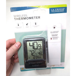 308-1409BT La Crosse Technology Wireless Thermometer Weather Station CBP